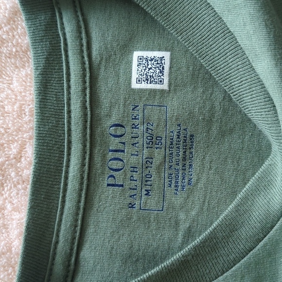 Polo Ralph Lauren marlin club green t-shirts. - Picture 3 of 8
